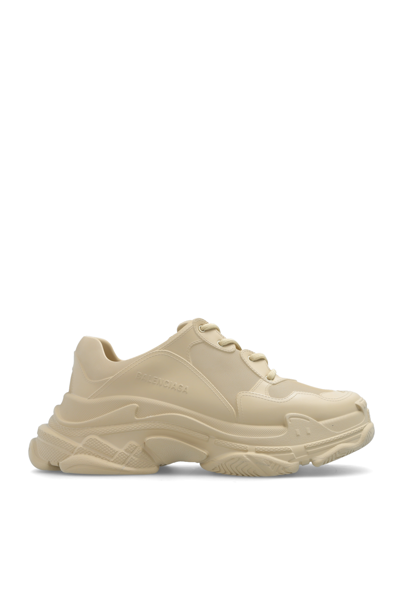 Cream balenciaga 2024 triple s